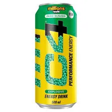 C4 Explosive Energy Drink Millions Apple 500ML