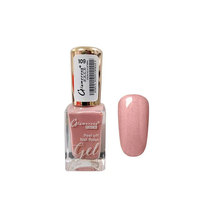 Glamorous Face Nail Polish 8004 Peel Off Gel 109