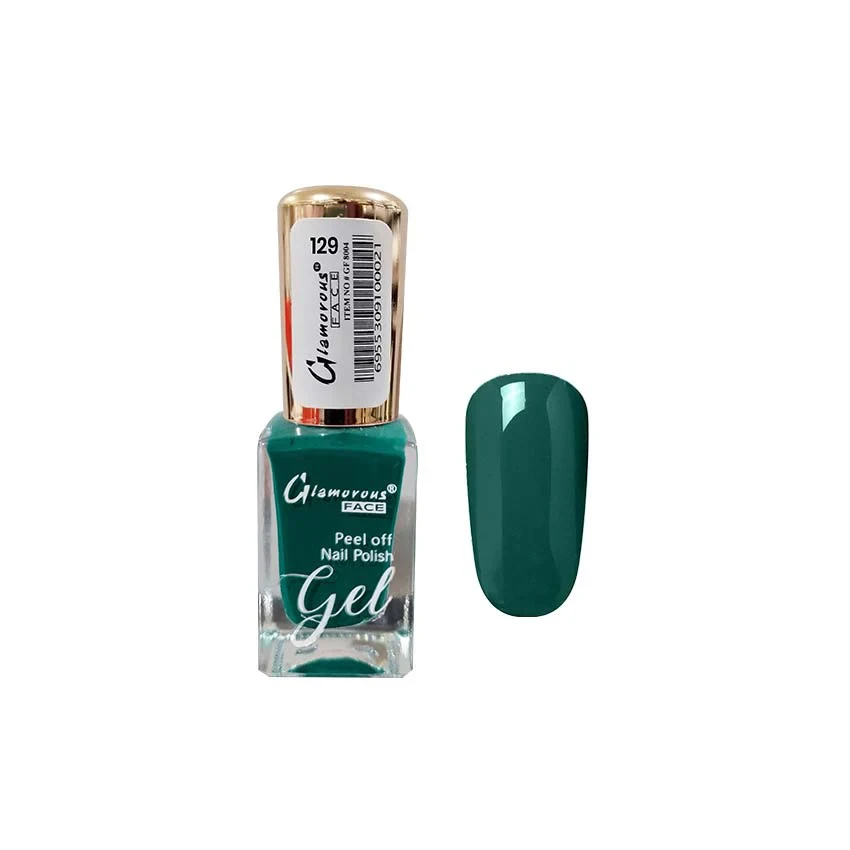 Glamorous Face Nail Polish 8004 Peel Off Gel 129