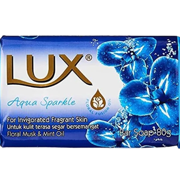Lux Soap Aqua Sparkle 80G