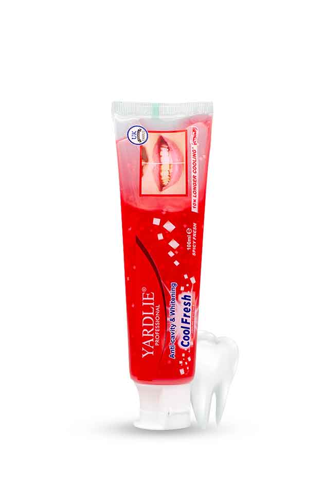 Yardlie Toothpaste Gel Cool Fresh 100ML