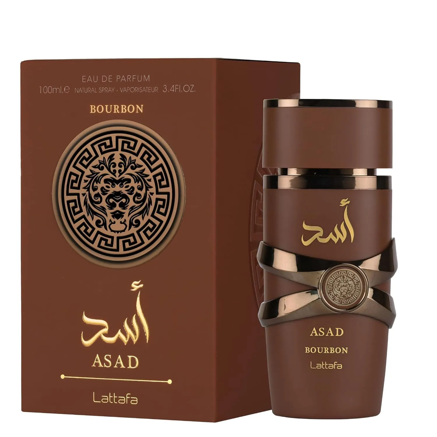Lattafa Eau de Parfum Asad Bourbon 100ml