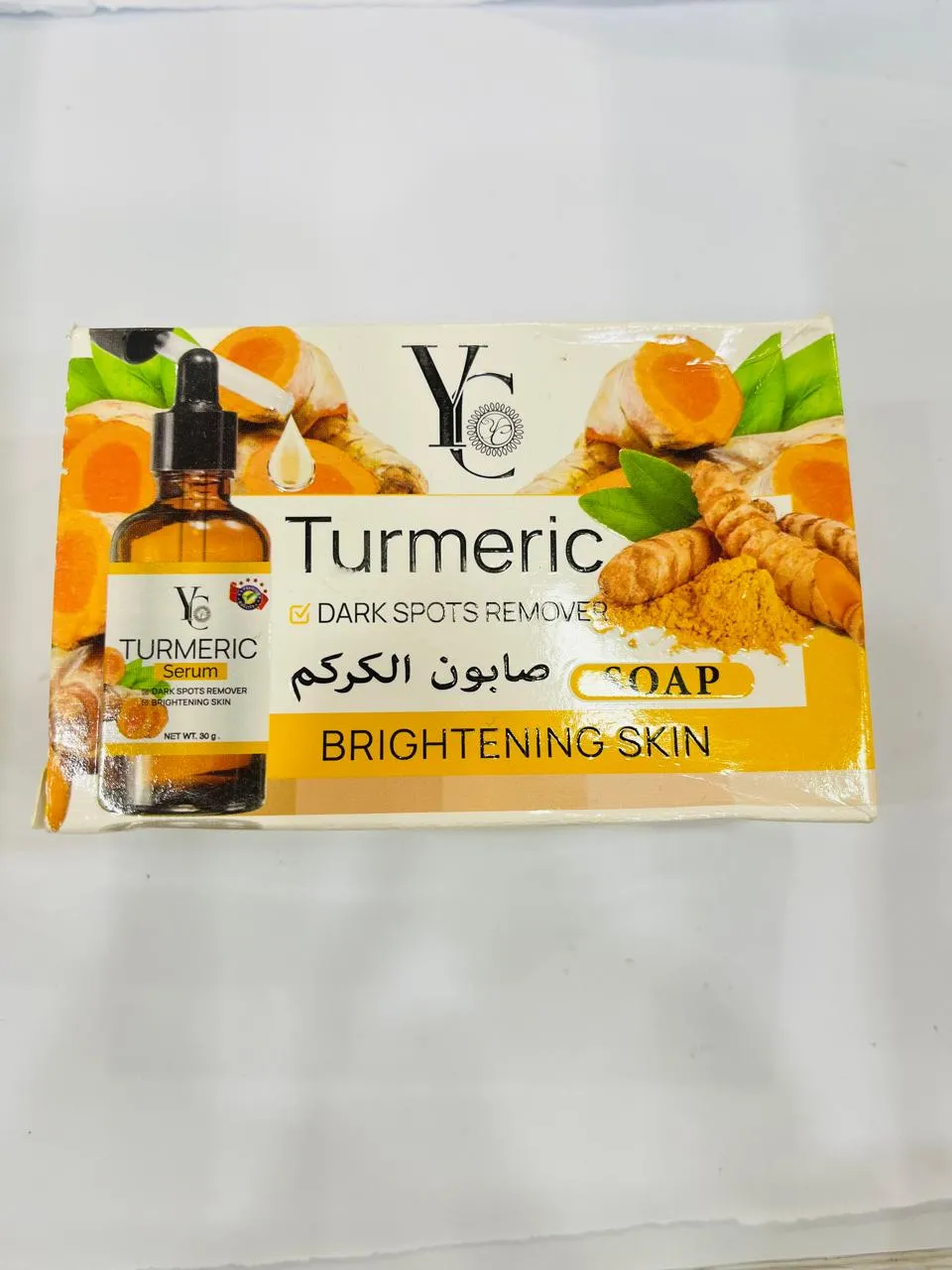 Yc Soap Turmeric Dark Spots Remover 130G