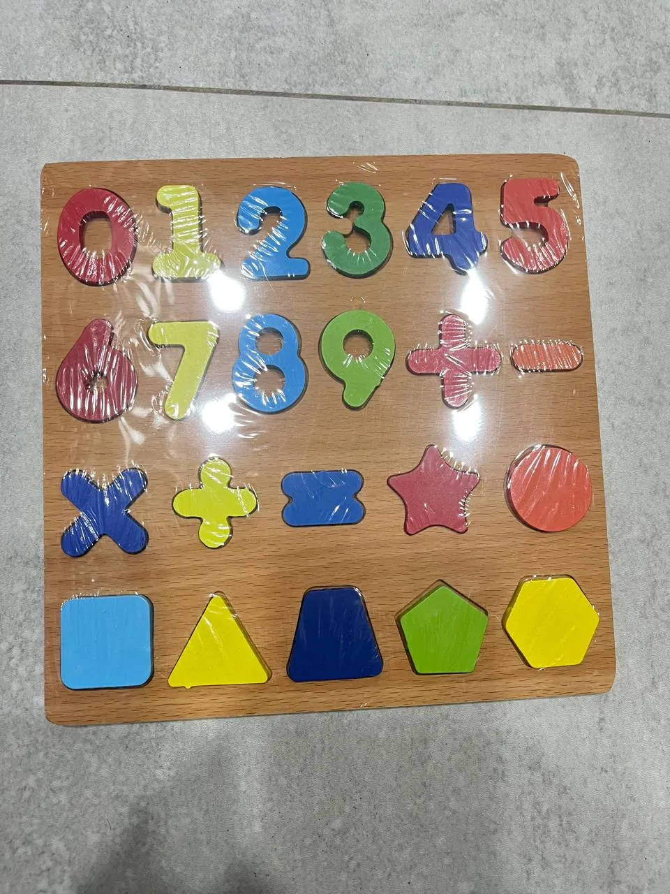 Wooden Game For Kids