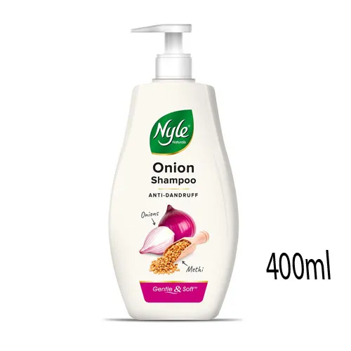 Nyle Shampoo Onions Methi 180ML