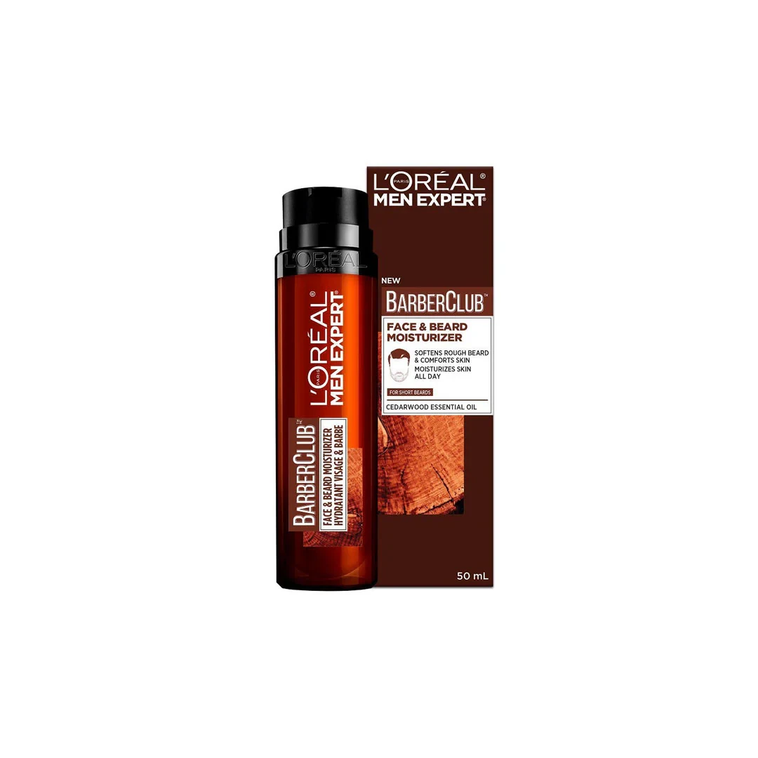 Loreal Mosturiser Barber Club 50Ml
