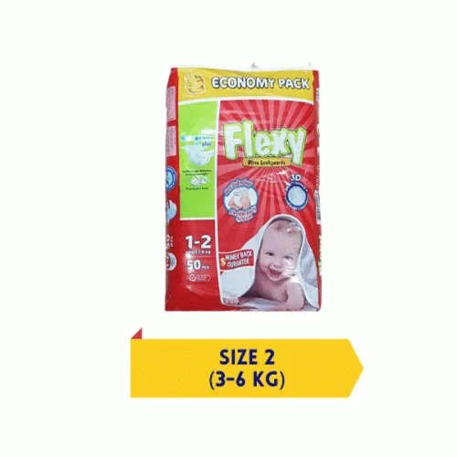 Flexy Baby Diapers S 1 2 96 P