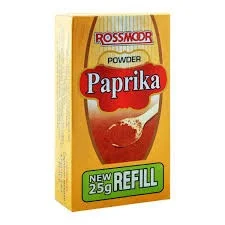 Rossmoor Paprika Powder 25gm