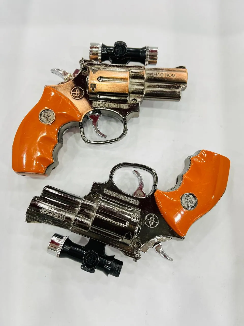 Best Lighter F2 Gun Big Revolver With Laser 1PC