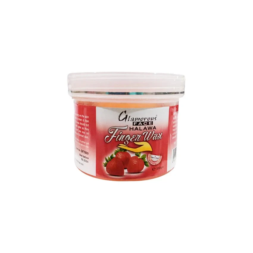 Glamorous Face Finger Wax 7900 E Strawberry 250G