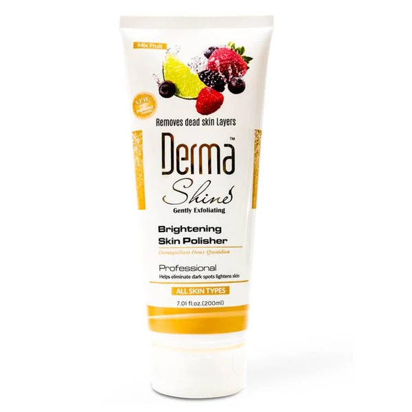 Derma Shines Skin Polisher Brightening 70G