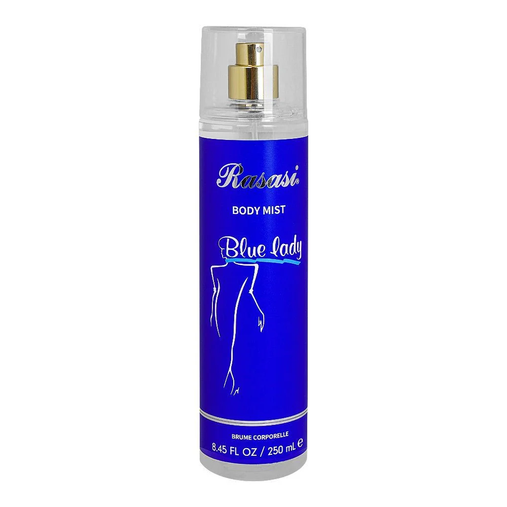 Rasasi Body Mist Blue Lady 250ML