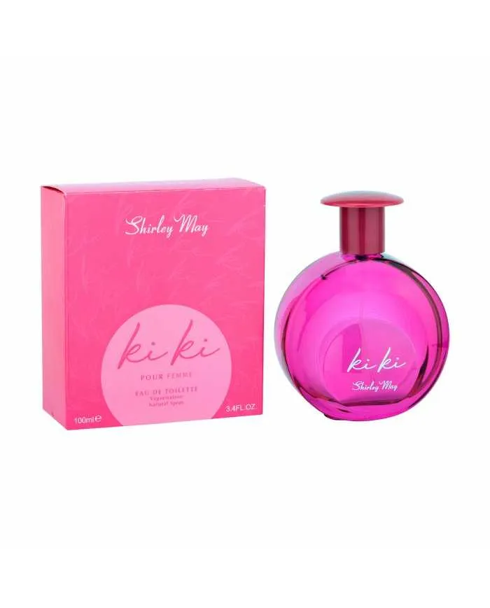 Shirley May Eau De Toilette Kiki Femme 100ML