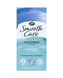 Boots Smooth Care Facial Wax Strip