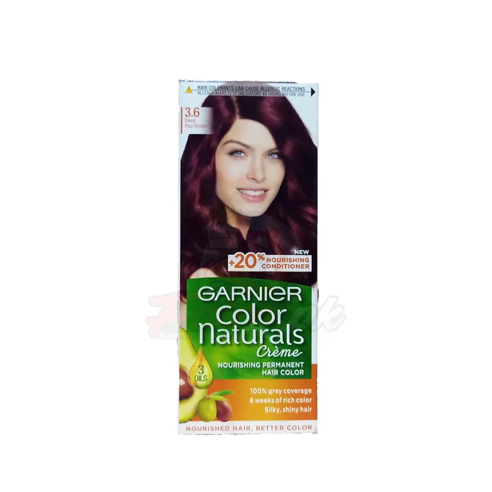 Garnier Colour 3.6 Deep Red Brown