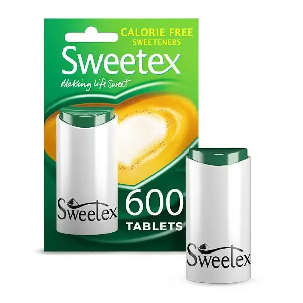 Sweetex Sweetener Tablets 600S
