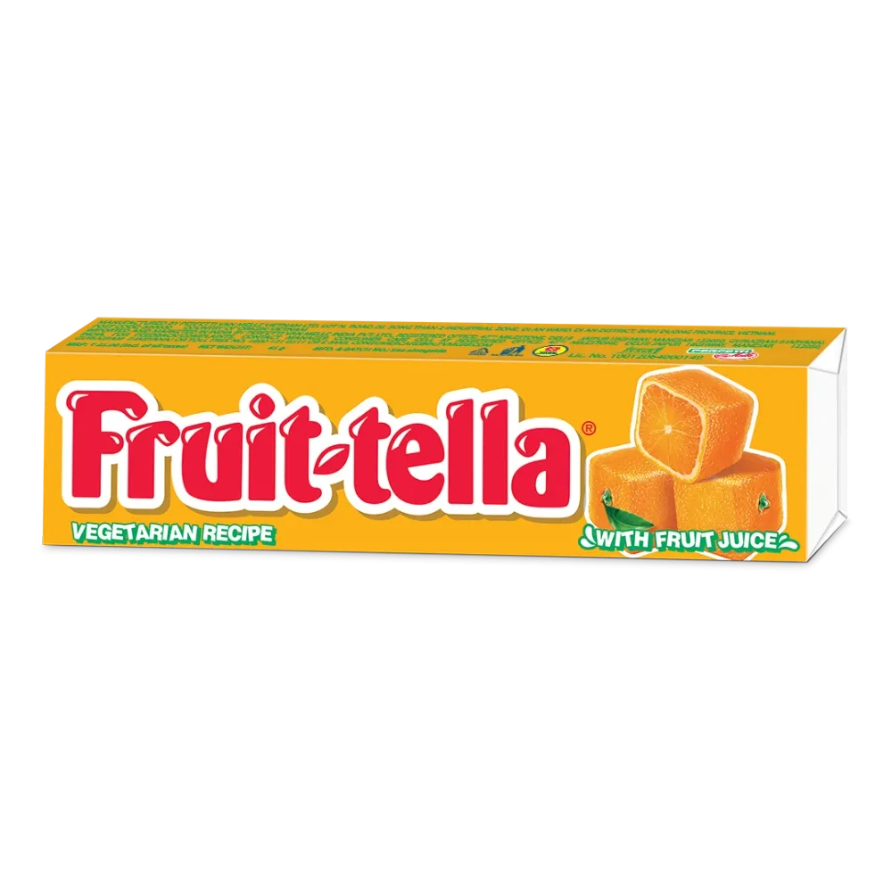 Fruit Tella Orange