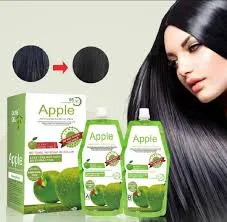 Apple Hair Colour Cream Dark Brown 500ml+500ml