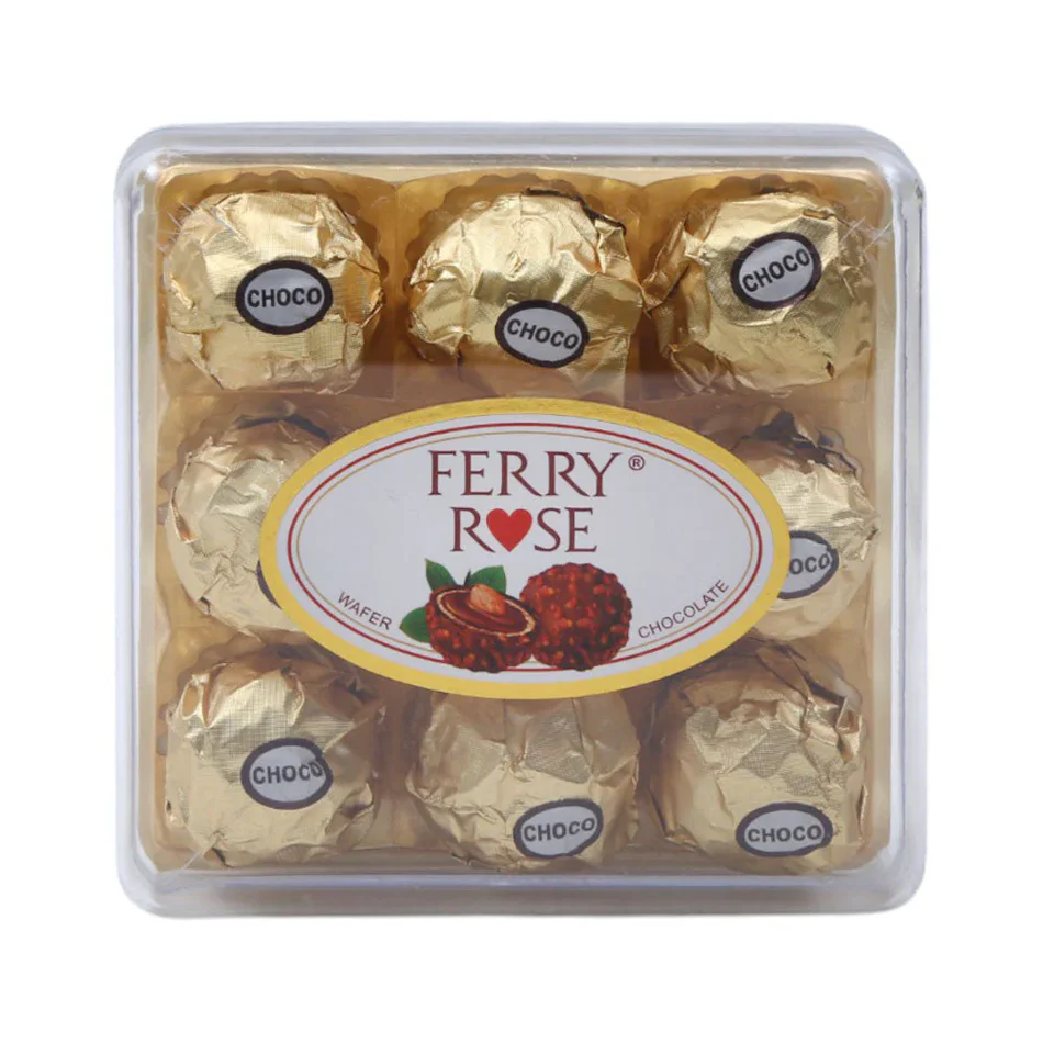 Ferry Rose Chocolate T9 Square