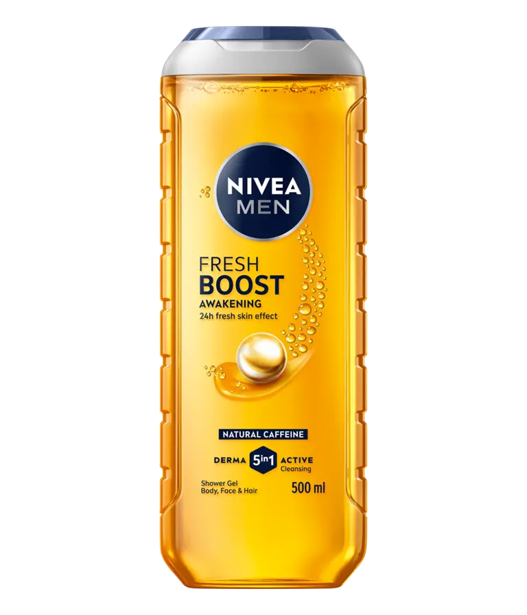 Nivea Men Shower Gel Boost 500ML