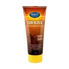 Hibas Collection Sunblock SPF50 50ML