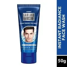 Fair And Handsome Face Wash Blue 50G