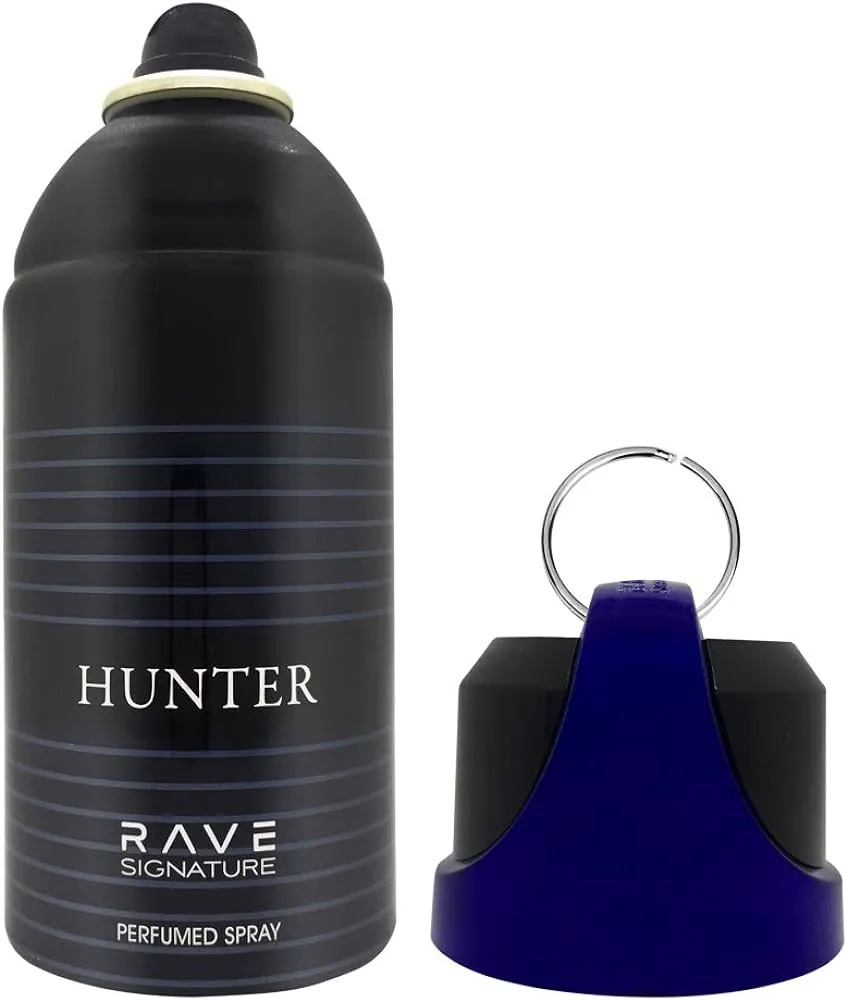 Rave Deodorant Body Spray Hunter 250ML