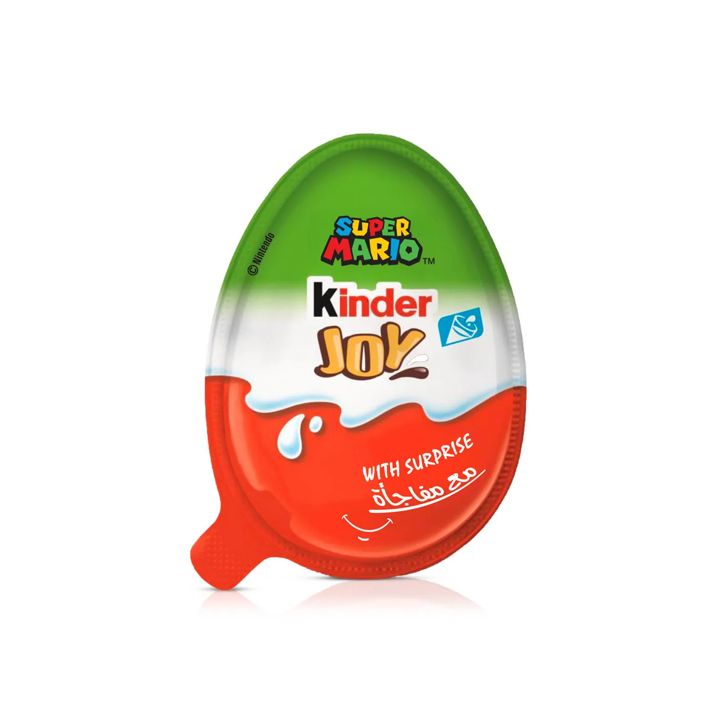 Kinder Joy Egg Super Mario
