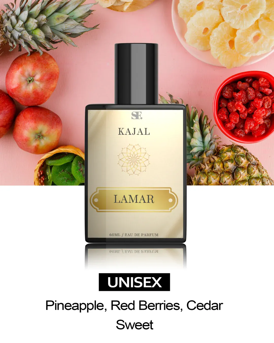 Perfume Oil Kajal Lamar French Kajal Expressions 6ml