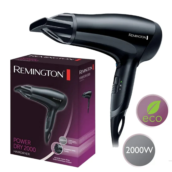 Remington Hair Dryer D3010 Power Dry 2000
