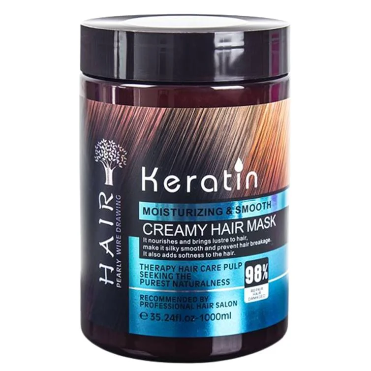 Keratin Hair Mask Creamy 1L