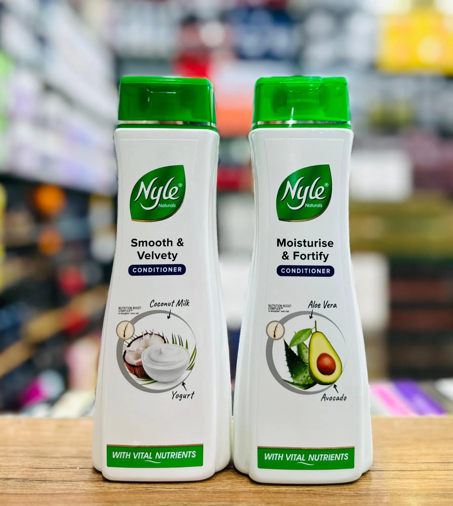 Nyle Conditioner Smooth And Velvety Coconut 400ML