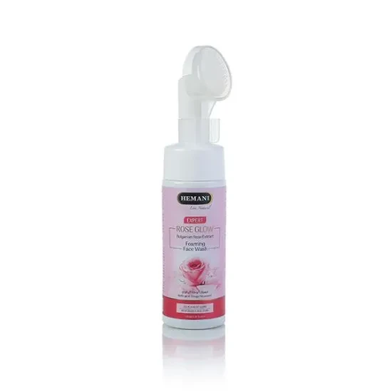 Hemani Face Wash Foaming Rose Glow 150ML