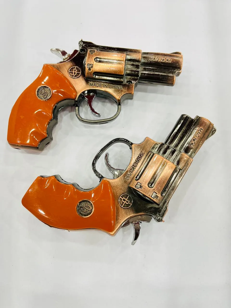 Best Lighter F2 Gun Big Revolver 1PC