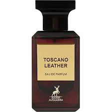 Al Hambra Eau De Parfum Toscany Leather 80ml