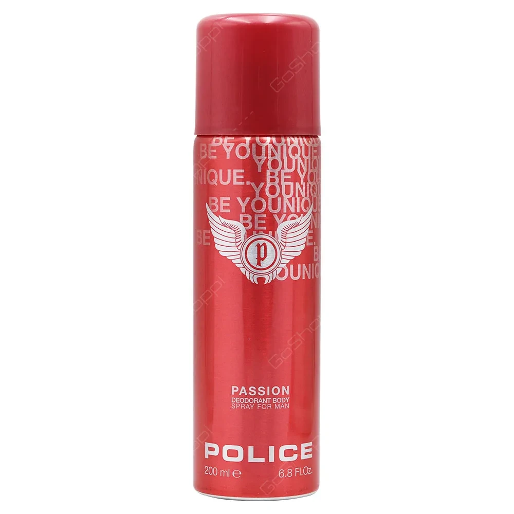 Apf Body Spray Deodorant Aqua Police 200ML