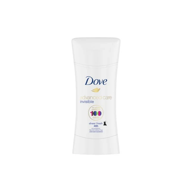 Dove Deodorant Stick Ladies Sheer Fresh 74G