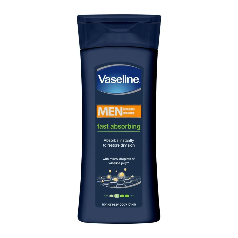 Vaseline Lotion Men Fast Absorbing 400ML
