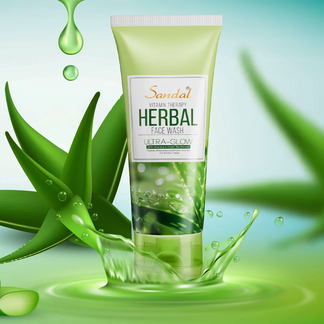 Sandal Face Wash Herabal 70ML