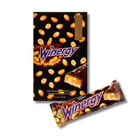 Solen Winergy Chocolate Peanut Caramel And Nougat 40G
