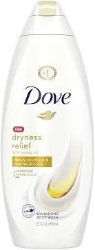 Dove Body Wash Usa Dryness Relief Jojoba Oil 650ml
