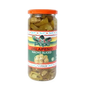 Pepe Jalapeno Nacho Red Sliced 460G