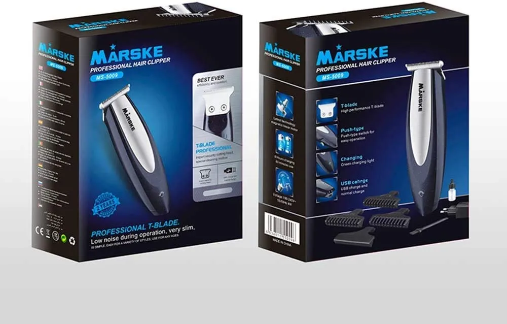 Markse Hair Clipper Very Slim MS-5009