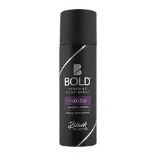 Bold Deodorant Body Spray Black Collection Indigo 150ML