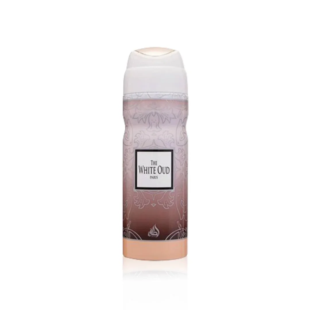 Lattafa Deodorant Body Spray White Oud 200ML