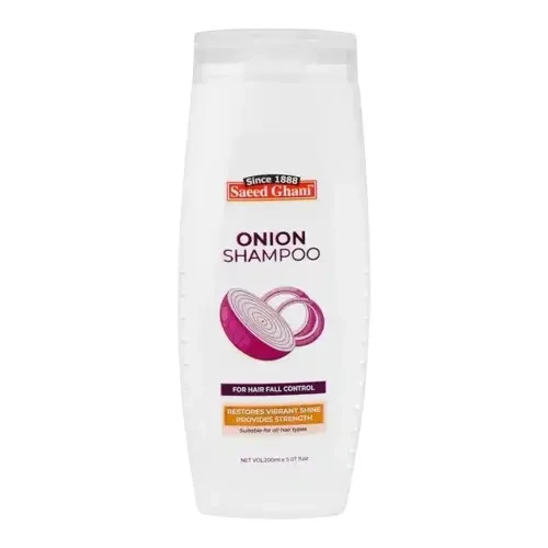 Saeed Ghani Shampoo Onion Hair Fall Control 200ML