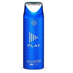 Amaris Deodorant Body Spray Play 200ML