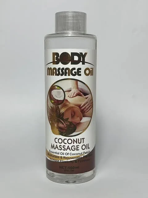 Fruit Of The Wokali Body Massage Oil Coconut 500ML