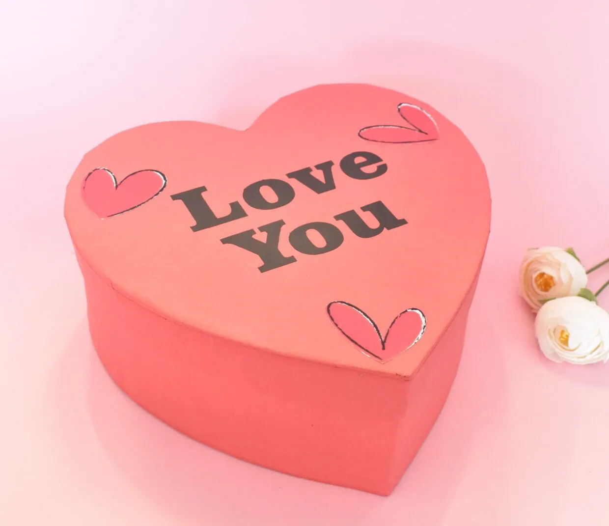 Gift Box Vip I Love U Heart