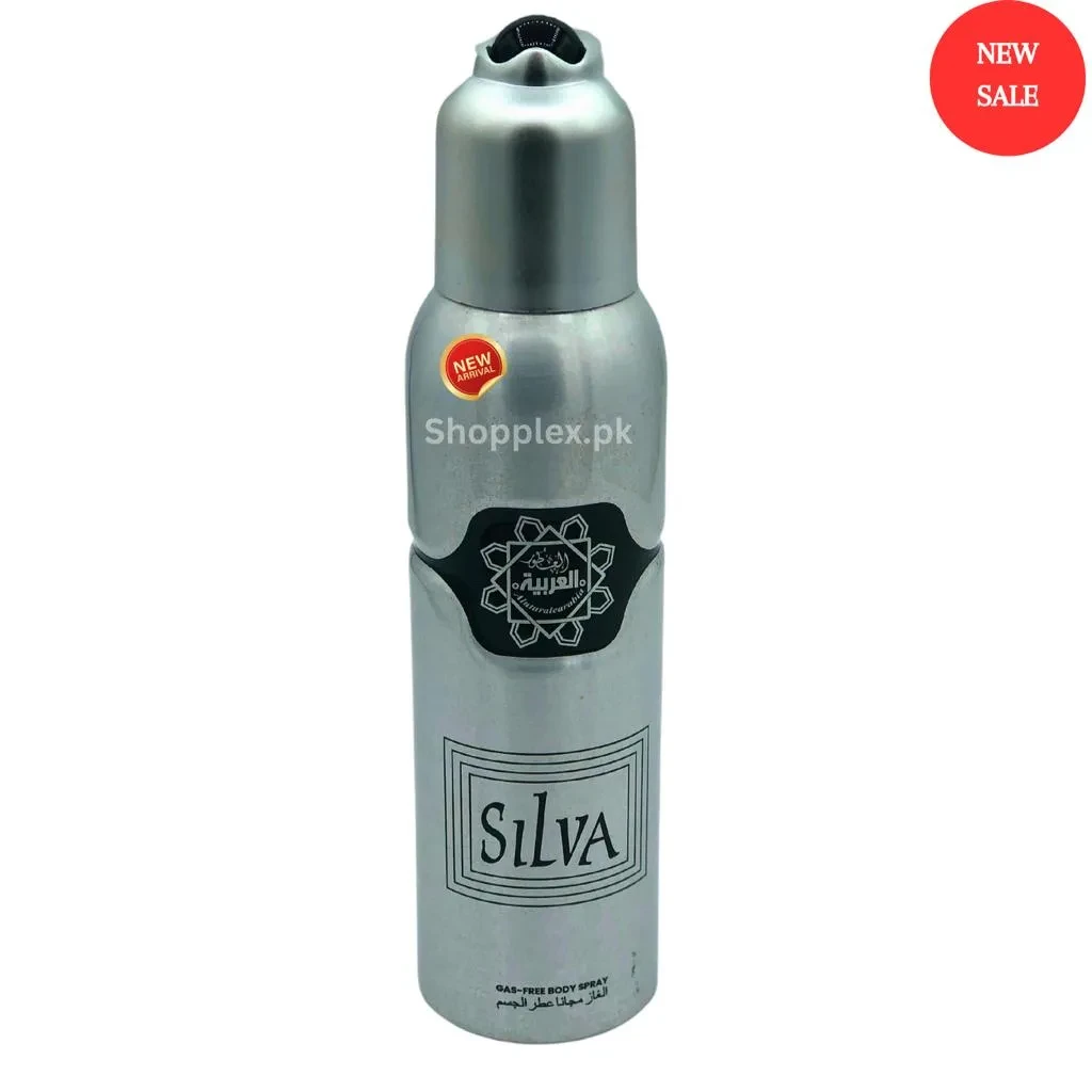 Al Arabia Deodorant Body Spray Gas Free Silva 120ML
